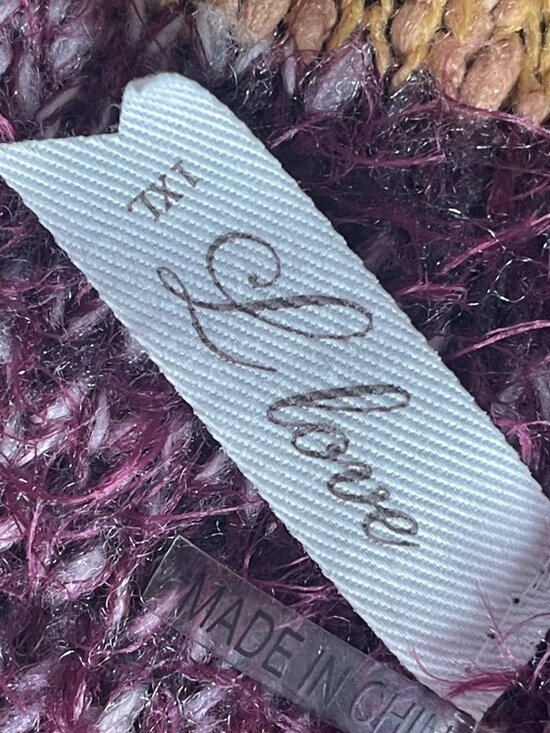 Womens Cardigan Sweater 1XL from I Love - Picture 3 of 3